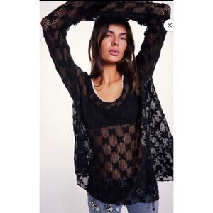 NWT / Free People / Grady Lace Top / sz S